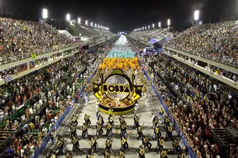 Celebrities flock to Rio Carnival extravaganza - DAWN.COM