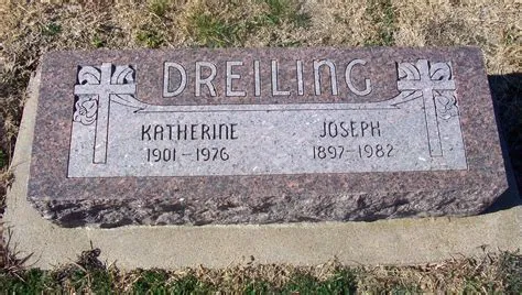 Katherine Schmidtberger Dreiling (1901-1976): homenaje de Find a Grave