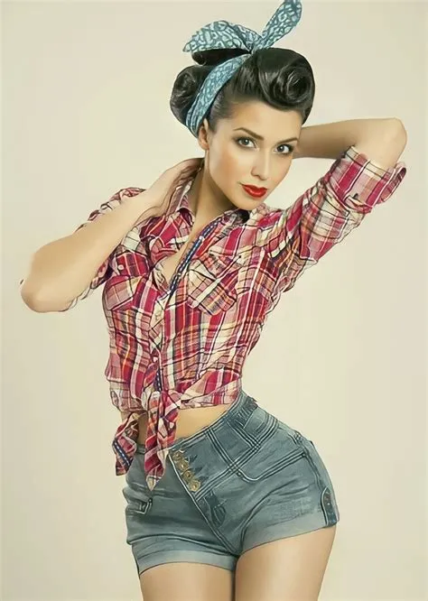 Five modern fashion trends that you didn t know the pin up girl started ...