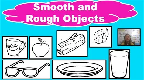Rough And Smooth Objects Worksheets Like Or Don't Like Sorting