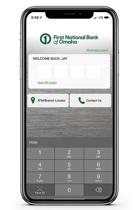 Passcode Log in | JAM UX DESIGN | Informed UX through goal directed design