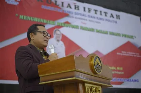 Kuliah Iftitah FISIP UIN RF, Hadirkan Narasumber Asal Banten - Beritamusi