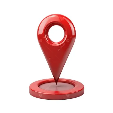 Ikon Penanda Lokasi Peta 3d Berwarna Merah, Penanda Lokasi, Merah, Gps ...