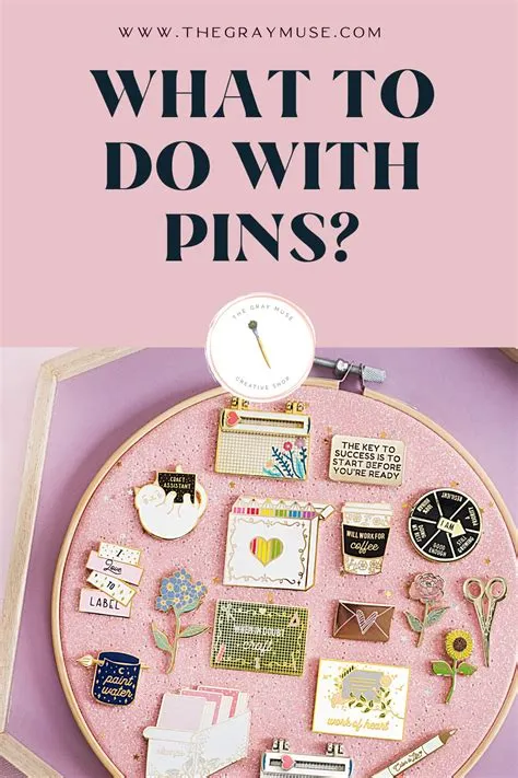 What to Do With Pins: Creative Ways to Display Enamel Pins | Pin ...