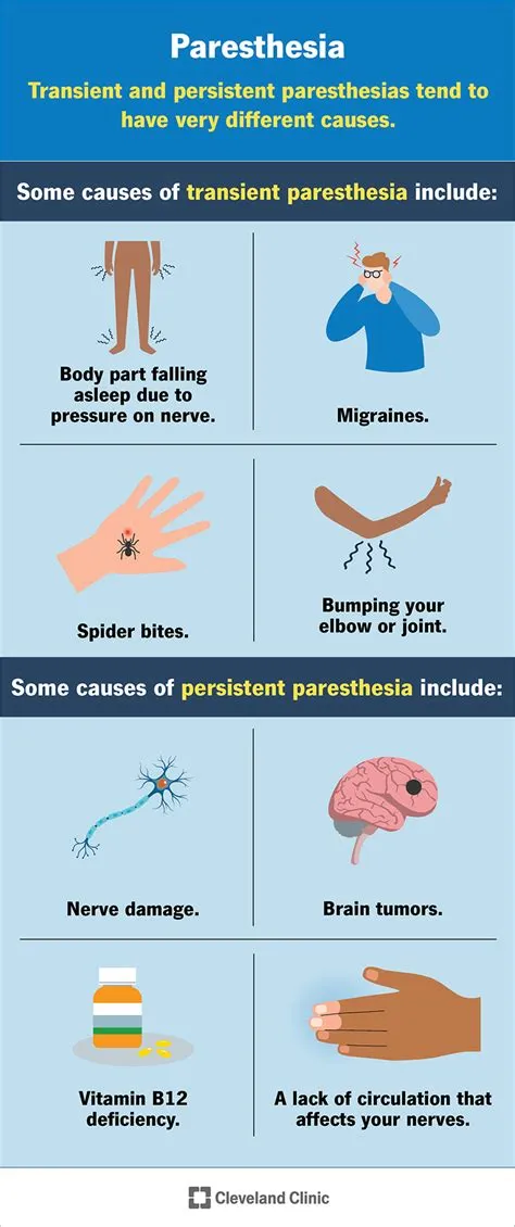Paresthesia: What It Is, Causes, Symptoms & Treatment