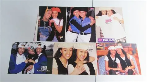 6 Pinups Posters Tia Tamara Mowry Slade Lawrence Nicholas teen 16 BOP ...