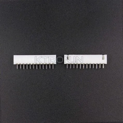 Buy 12 Pin JST XH Male Connector - 2.54mm Pitch - KTRON India