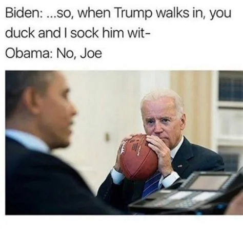 Memes of Joe Biden and Obama’s Imagined Trump Prank Conversations ...
