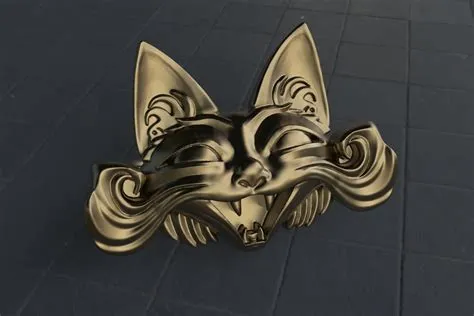 STL file puss in boots cloak pin holder 🧷・Model to download and 3D ...