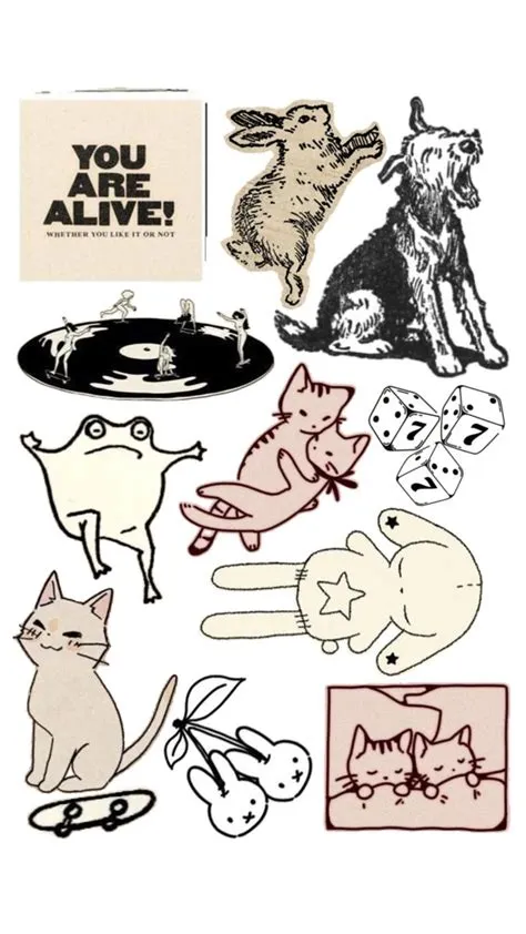 Neutral 1 | Sticker art, Scrapbook printing, Online scrapbook