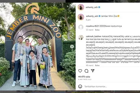 The Hermansyah Kunjungi Jember Mini Zoo, Netizen Justru Salfok dengan ...