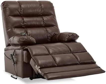 Amazon.com: Irene House Big Tall Man Power Lay Flat Lift Recliner Extra ...