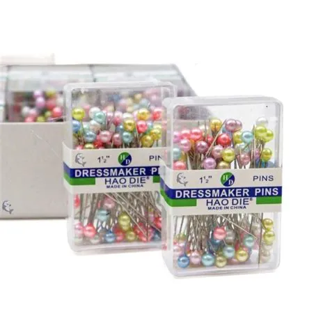 Jual Jarum Pentul Besar - Hijab Mika Anti Karat - Untuk Menjahit ...