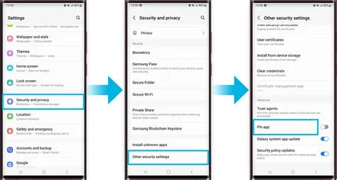 an app to your phone screen so that it can't be closed