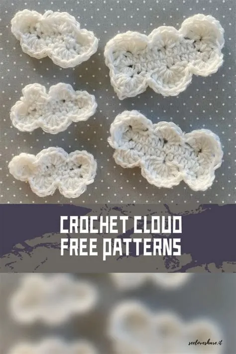 Crochet Cloud FREE Patterns - iGOODideas.com
