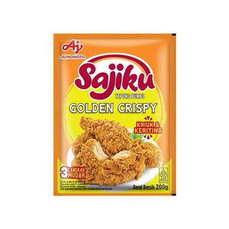 Jual SAJIKU TEPUNG BUMBU GOLDEN CRISPY 200 GR | Shopee Indonesia