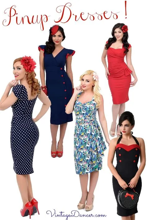 Up Dresses | Pinup Clothing & Fashion