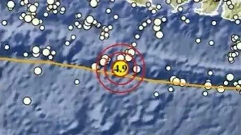 Gempa Guncang Jember Jatim Minggu 30 April 2023, Info BMKG Magnitudo 4 ...