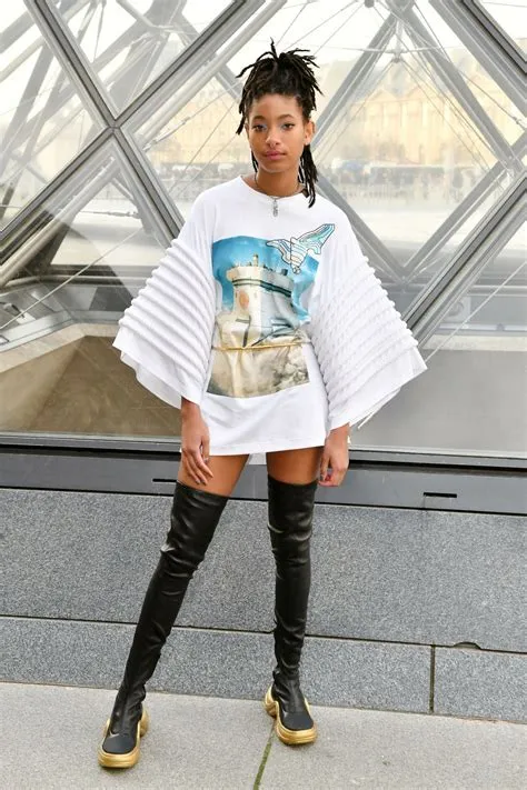 WILLOW SMITH at Louis Vuitton Show at Paris Fashion Week 03/05/2019 ...