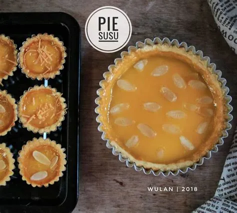 Resep Pie Susu yang Enak dan Mudah