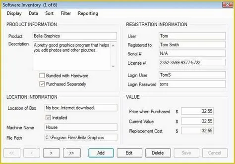 49 Access Inventory Database Template Free | Heritagechristiancollege