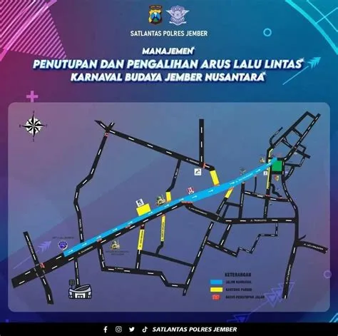 AWAS KENA MACET!! Simak Jadwal Karnaval di Jember Akhir Pekan Ini ...