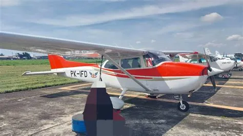 Spesifikasi Pesawat Capung yang Jatuh di BSD Tangerang Selatan