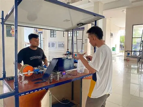 MAHASISWA POLITEKNIK NEGERI JEMBER CIPTAKAN MESIN PENGOLAH LIMBAH ...