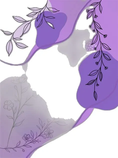 Aesthetic purple wallpaper