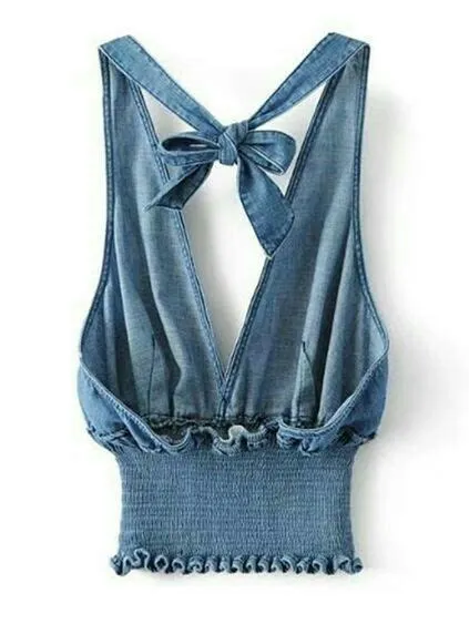 en ert en 2024 | Blusas de jeans, Ropa, Vestidos de mezclilla