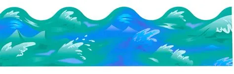 Beach waves clipart - WikiClipArt