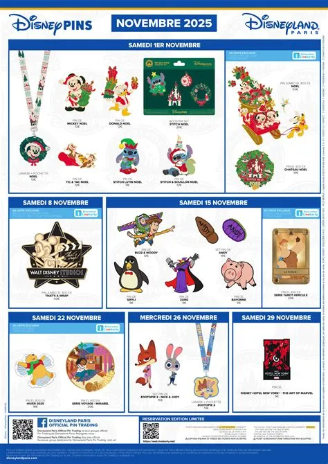 Disneyland Paris November 2025 Pins | Disney Mouseketeer