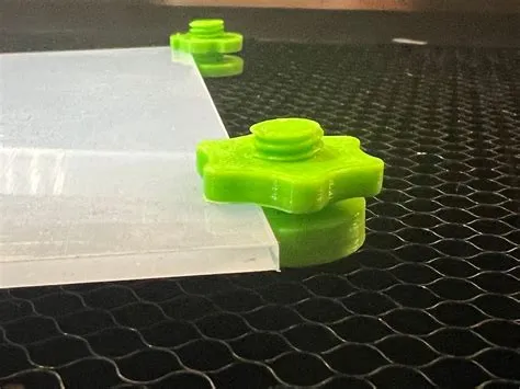 Magnetic Laser Riser / Hold Down Standoff Flashback Pins (digital Files ...