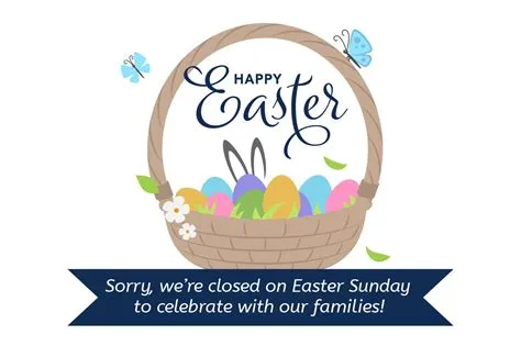 Appealing Business Closed for Easter Sign Template | Square Signs