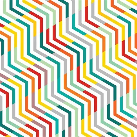 Premium Vector | Abstract of line pattern zig zag geometric pattern ...