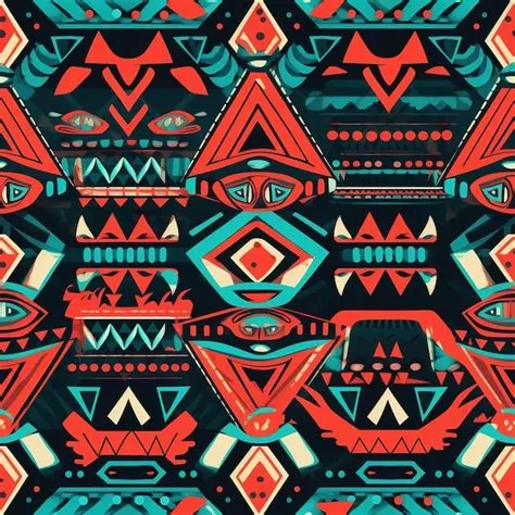Cute Aztec Patterns