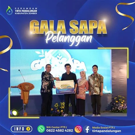 PERUMDAM TIRTA PANDALUNGAN | Gala Sapa Pelanggan (GAPAPA) merupakan ...