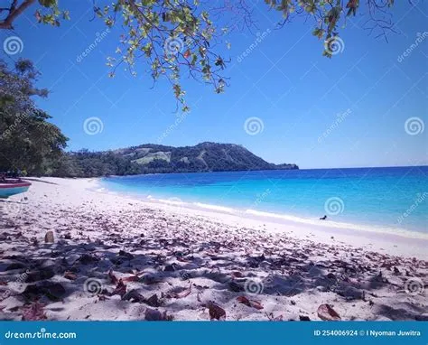 Beautiful Paal Beach in Likupang, Manado, Indonesia Stock Photo - Image ...