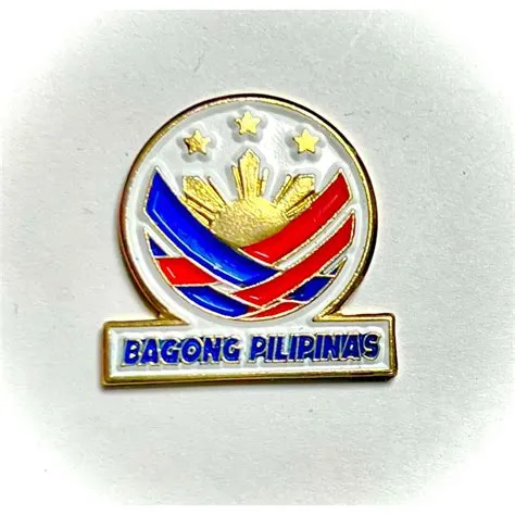 Bagong Pilipinas Pin (Approved design) | Shopee Philippines