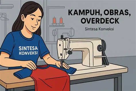 Perbedaan Kampuh, Obras, dan Overdeck! Kenali Fungsi & Waktu Pemakaiannya