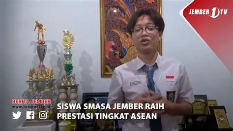 SISWA SMASA JEMBER RAIH PRESTASI TINGKAT ASEAN - YouTube