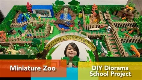 Miniature Animals For Diorama at Scot Street blog