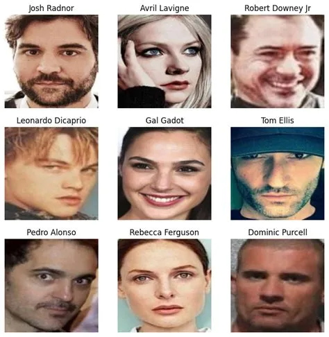 fastai-datasets - Pins Face Recognition