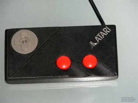 Atari 26 / 7800 Joypad Gamepad Style Controller