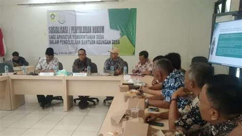 Kejari Kabupaten Bogor Jaga Desa di Kecamatan Cigudeg