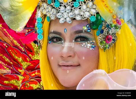 Jember Fashion Festival and Carnival, East Java, Indonesia Stock Photo ...