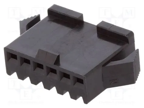 SMP-06V-BC JST - Connector: wire-wire | plug; female; PIN: 6; SM; for ...