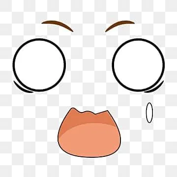 Scared Anime Face Chibi