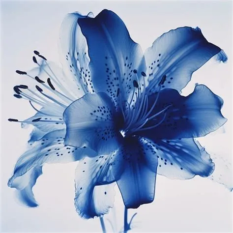 by Кристина Быстрова on Мяу | Blue flower wallpaper, Blue aesthetic ...