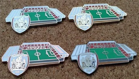 Barnsley FC - Oakwell Stadium | FOOTBALL-PINS-BADGES